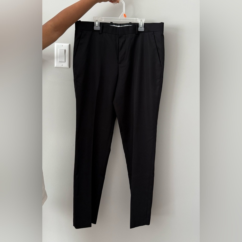 Perry Ellis Black Men's Pants
